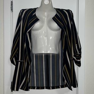 Soho Striped Blazer
